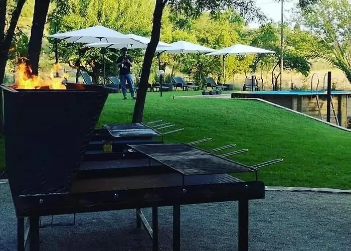 B&B Il Cedro Del Libano 폰테 산 지오반니