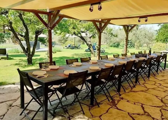 B&B Il Cedro Del Libano 폰테 산 지오반니